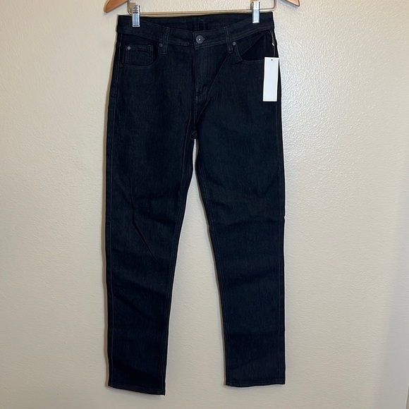 NWT DC Black Slim Jeans Sz 27 - Picture 1 of 14